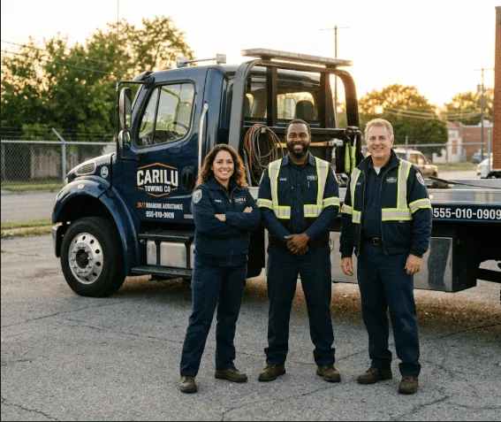 Heavy Duty Towing company in Strawn, IL